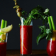 Bloody Mary mix with barbecue sauce