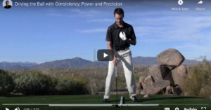 driver golf lesson video