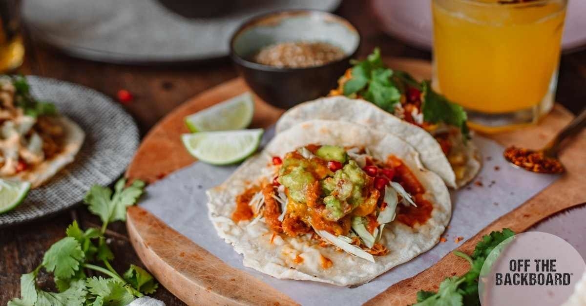 Lime Chicken Tacos with a Kick