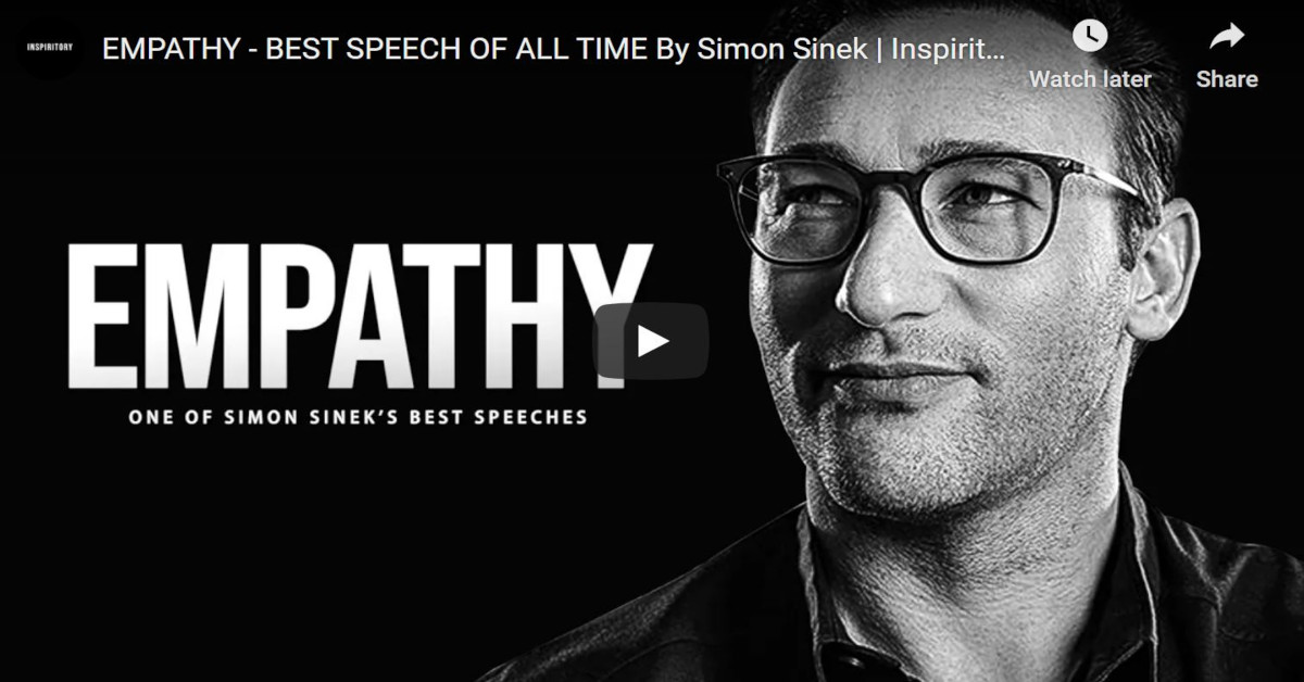 Simon Sinek, becoming a better leader